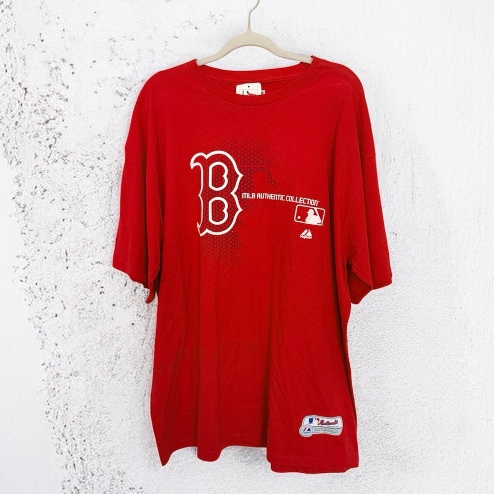 Boston Red Sox MLB Authentic Collection T-Shirt | Red | Size XXL